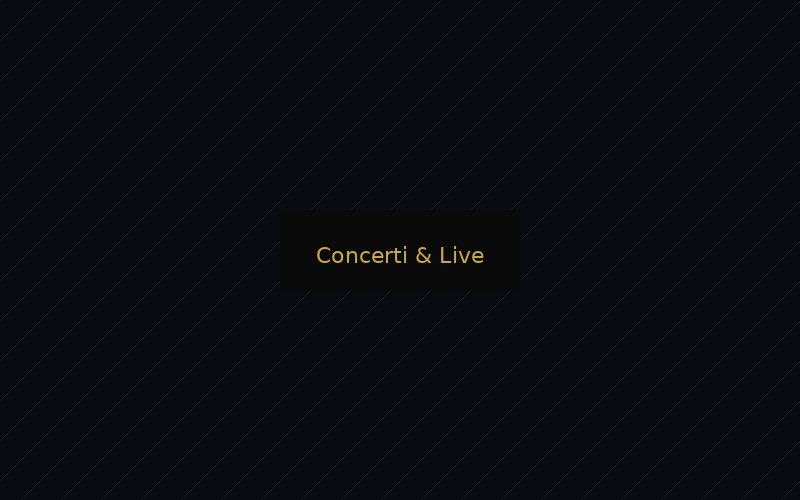 Concerti & Live